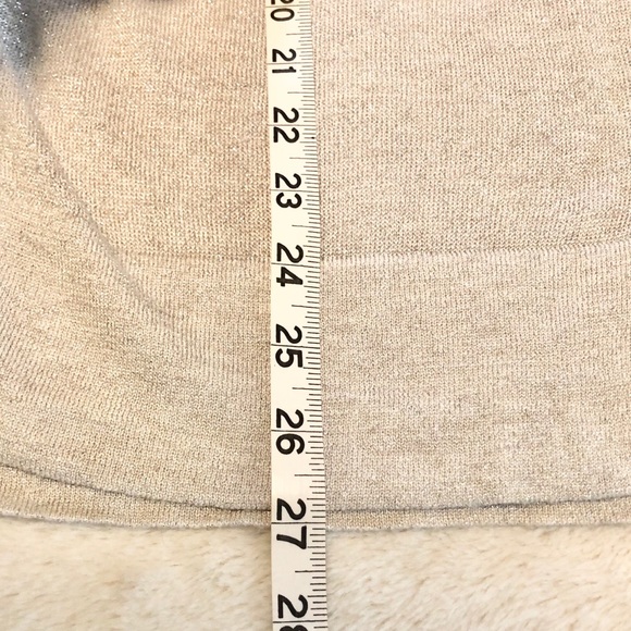 Women’s Gap Shimmery Boyfriend Slub Cardigan - Picture 9 of 11